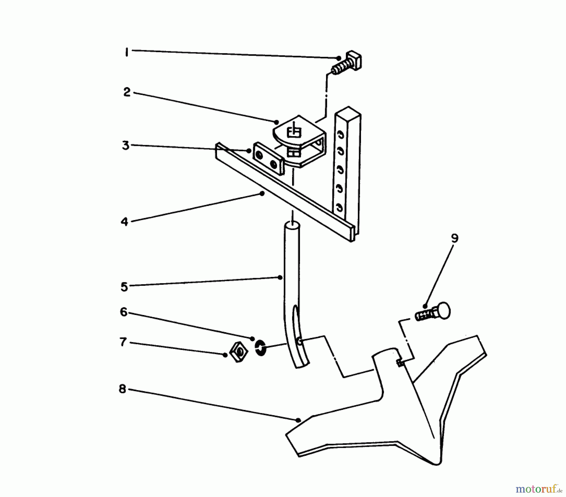  Toro Neu Tillers/Cultivators 58070 - Toro 26