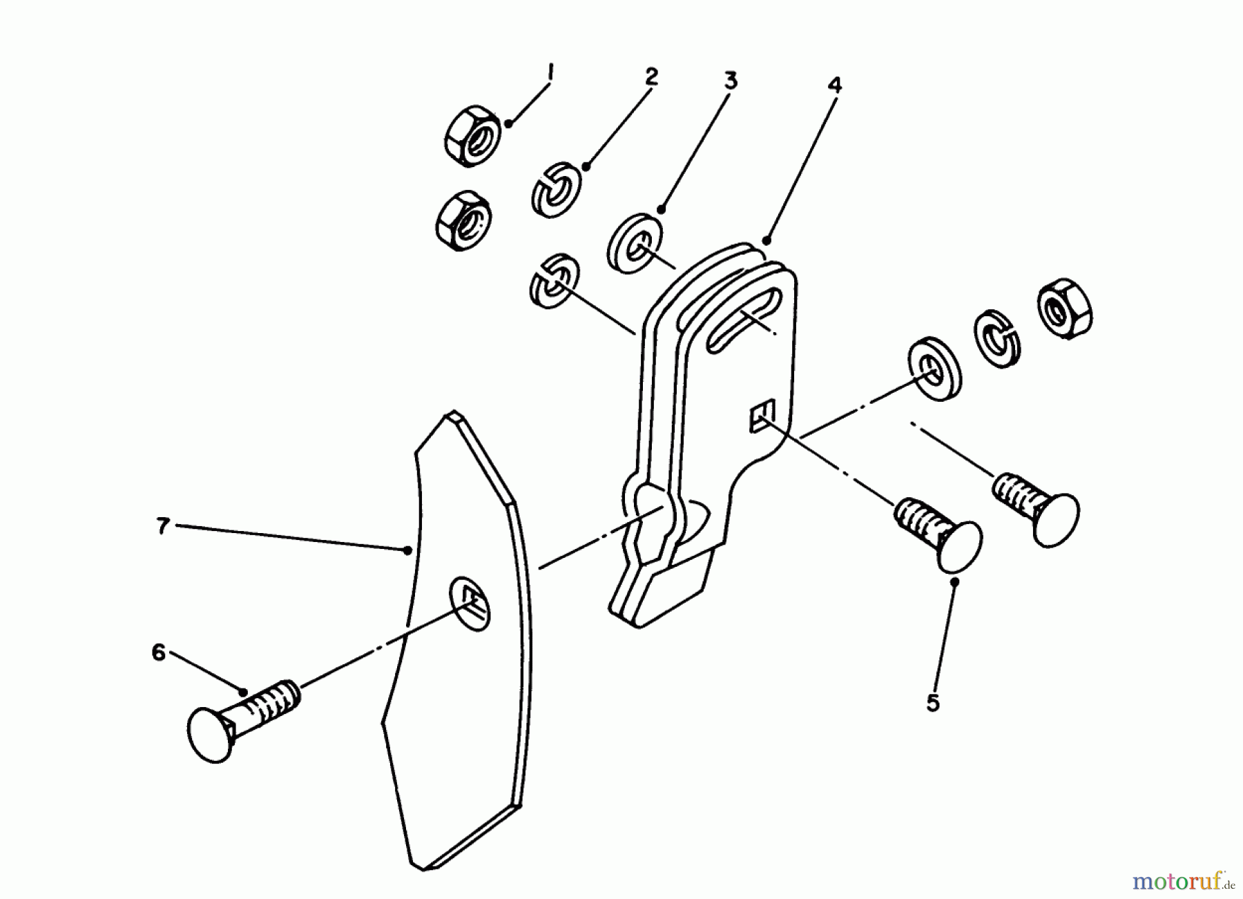  Toro Neu Tillers/Cultivators 58070 - Toro 26