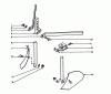 Toro 58070 - 26" Tiller, 1983 (3000001-3999999) Ersatzteile TURNING PLOW MODEL 59718 (OPTIONAL)