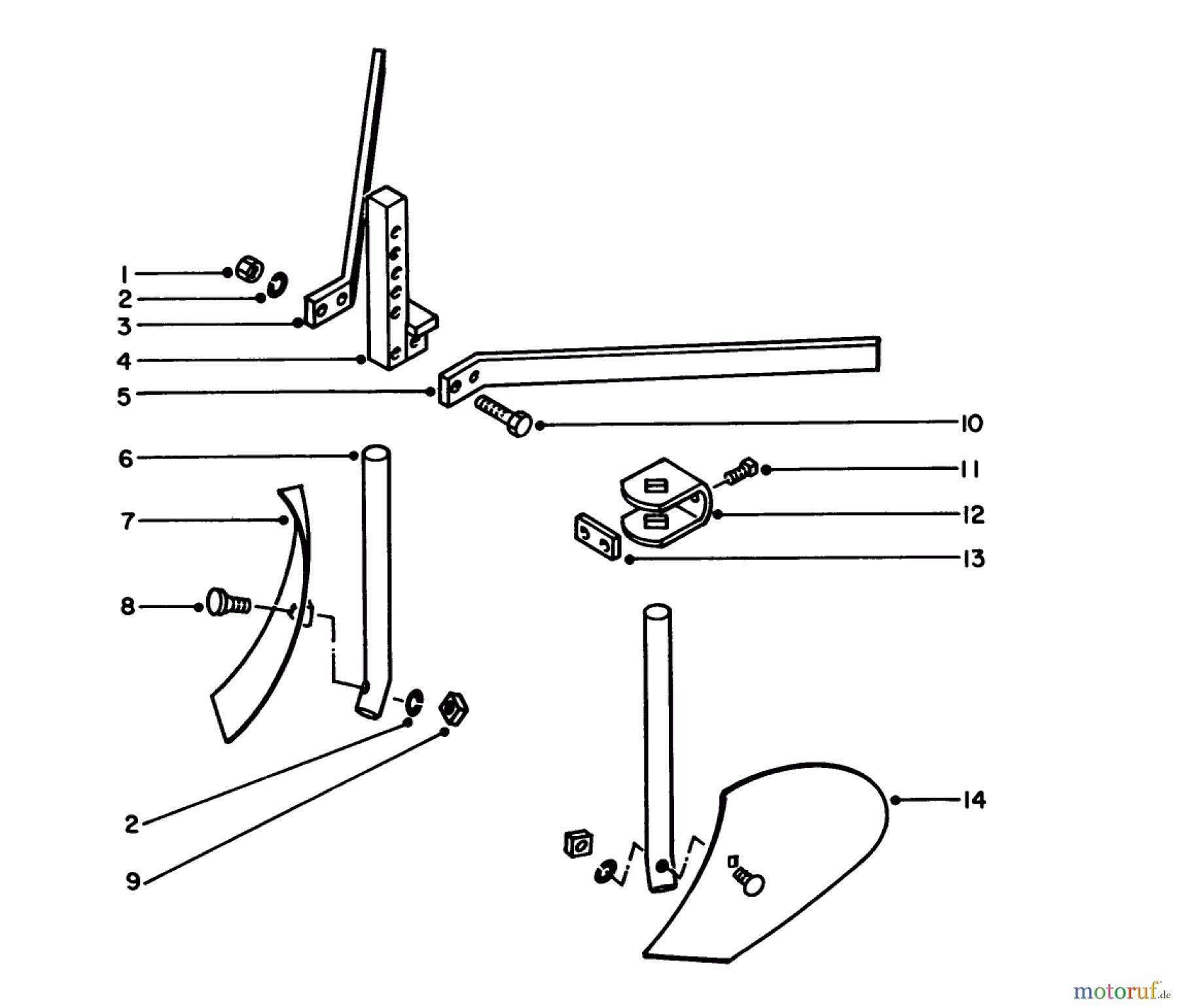 Toro Neu Tillers/Cultivators 58070 - Toro 26
