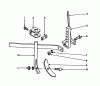 Toro 58070 - 26" Tiller, 1983 (3000001-3999999) Ersatzteile WISHBONE HARROW MODEL 59719 (OPTIONAL)