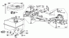 Toro 58100 - 26" Tiller, 1969 (9000001-9999999) Ersatzteile CARBURETOR ASSEMBLY AND PARTS LIST