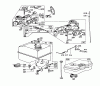 Toro 58125 - 26" Tiller, 1974 (4000001-4999999) Ersatzteile CARBURETOR ASSEMBLY