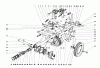 Toro 58125 - 26" Tiller, 1974 (4000001-4999999) Ersatzteile CHASSIS ASSEMBLY
