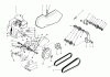 Toro 58150 - 18" Tiller, 1983 (3000001-3999999) Ersatzteile ENGINE ASSEMBLY