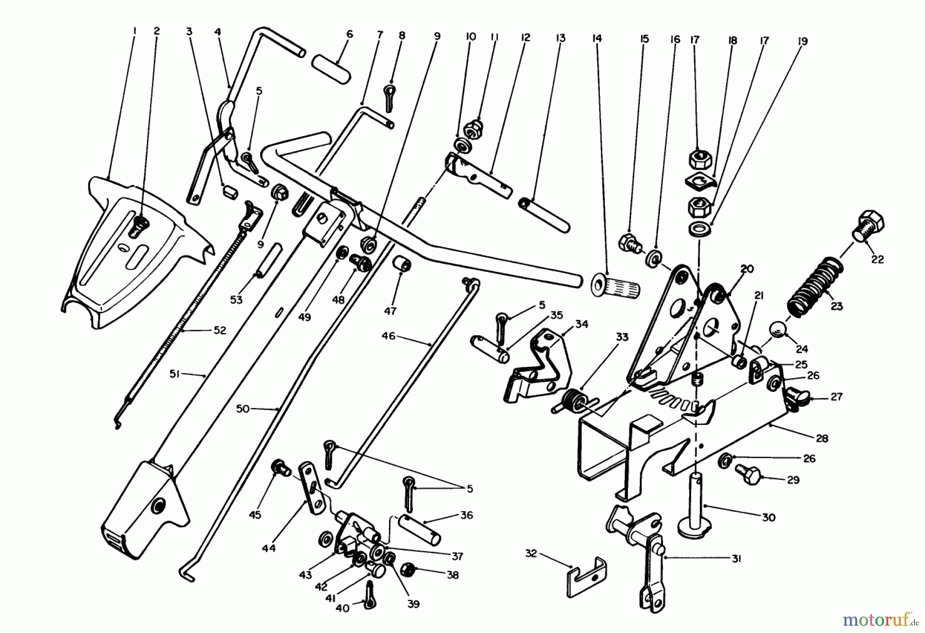  Toro Neu Tillers/Cultivators 58160 - Toro 18