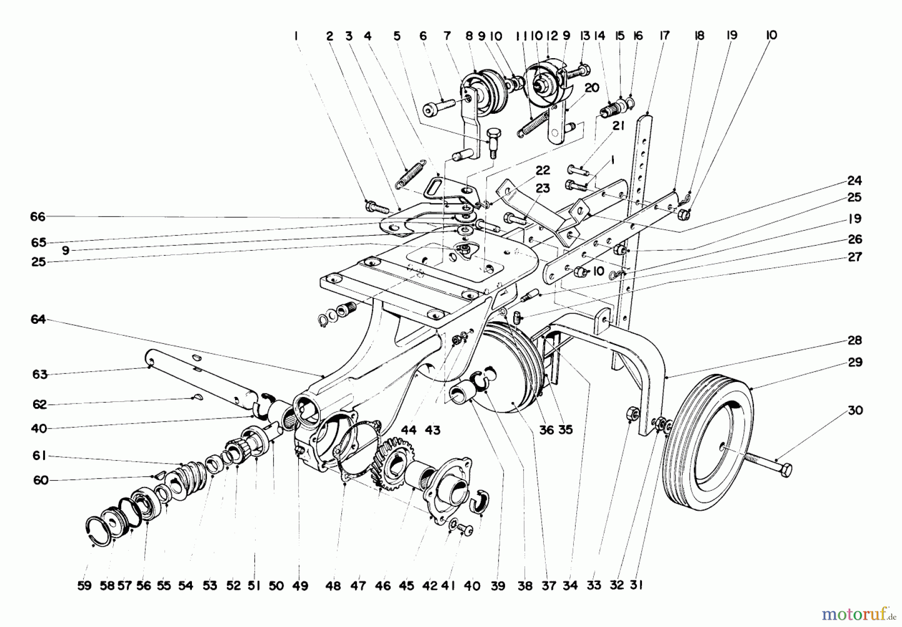 Toro Neu Tillers/Cultivators 58210 - Toro 26