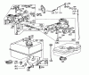 Toro 58215 - 26" Tiller, 1973 (3000001-3999999) Ersatzteile CARBURETOR ASSEMBLY