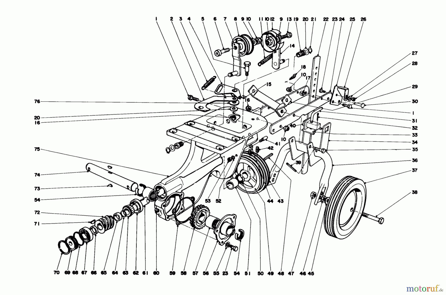 Toro Neu Tillers/Cultivators 58231 - Toro 26