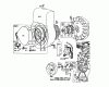 Toro 58220 - 26" Tiller, 1974 (4000001-4999999) Ersatzteile REWIND STARTER ASSEMBLY