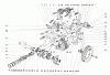 Toro 58231 - 26" Tiller, 1975 (5000001-5999999) Ersatzteile CHASSIS ASSEMBLY (MODELS 58220 AND 58231)
