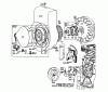 Toro 58226 - 26" Tiller, 1976 (6000001-6999999) Ersatzteile REWIND STARTER ASSEMBLY