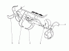 Toro 58226 - 26" Tiller, 1976 (6000001-6999999) Ersatzteile SLASHER TINE ASSEMBLY