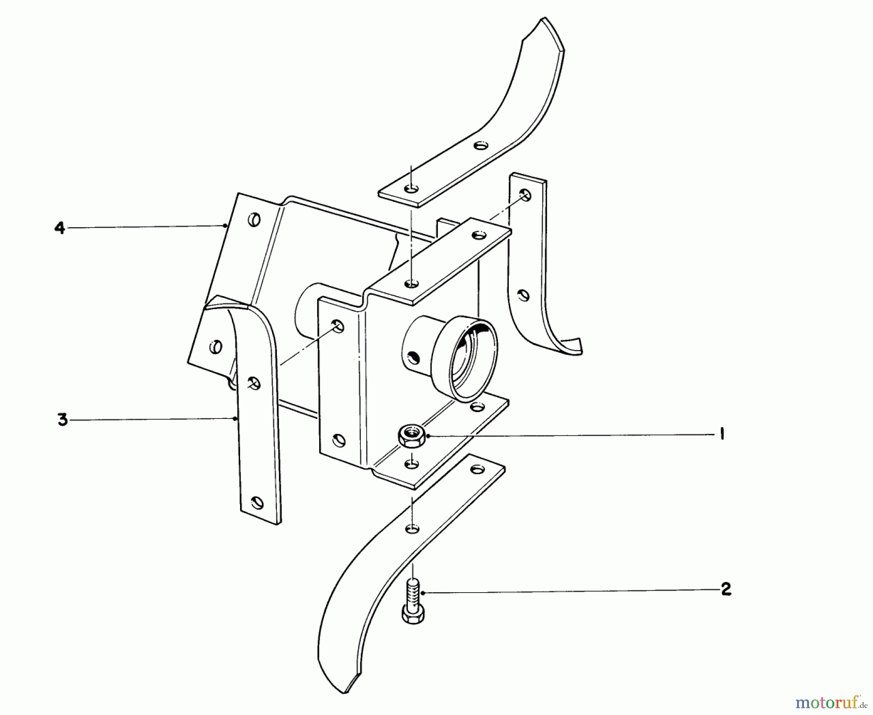 Toro Neu Tillers/Cultivators 58226 - Toro 26