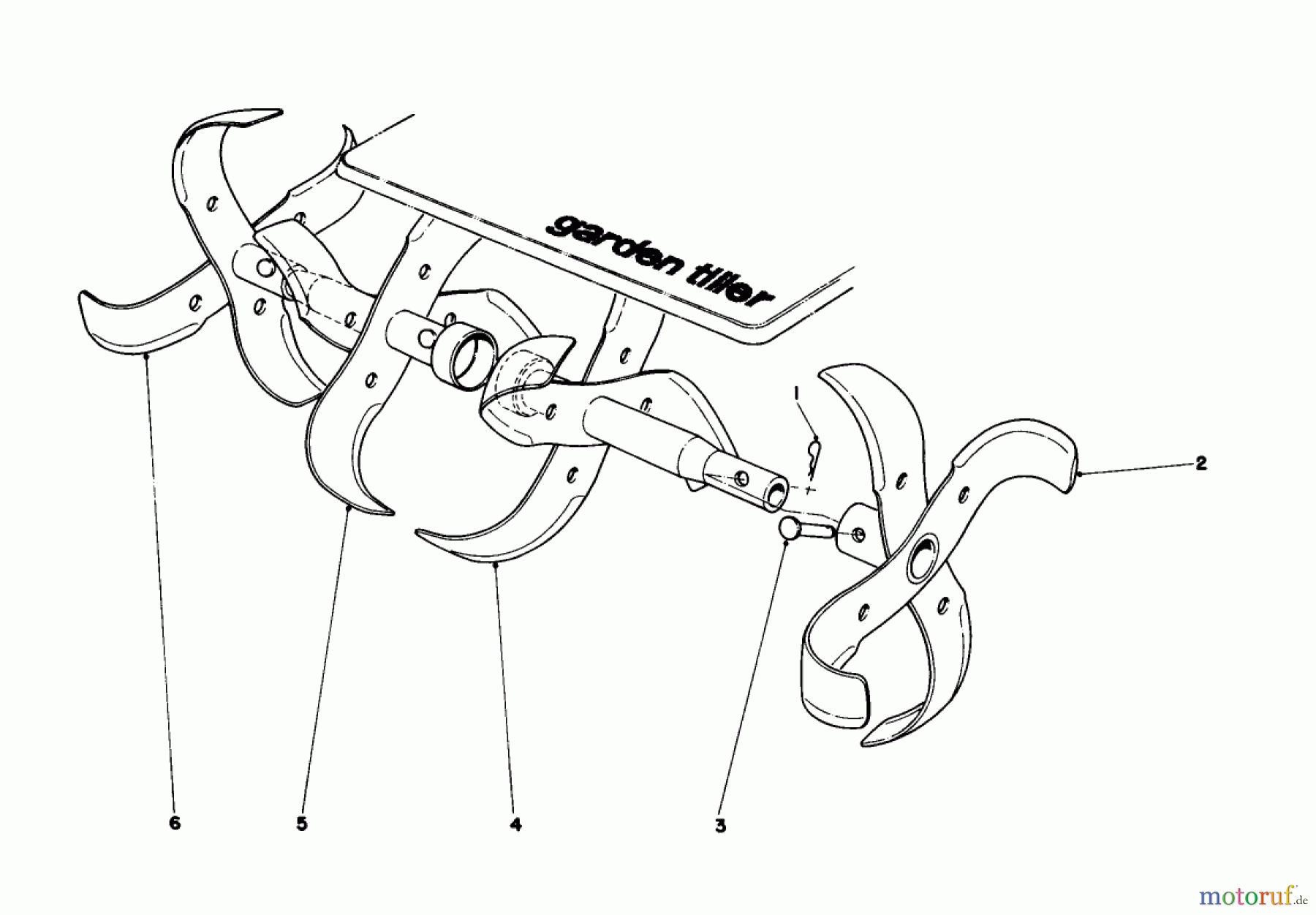 Toro Neu Tillers/Cultivators 58226 - Toro 26