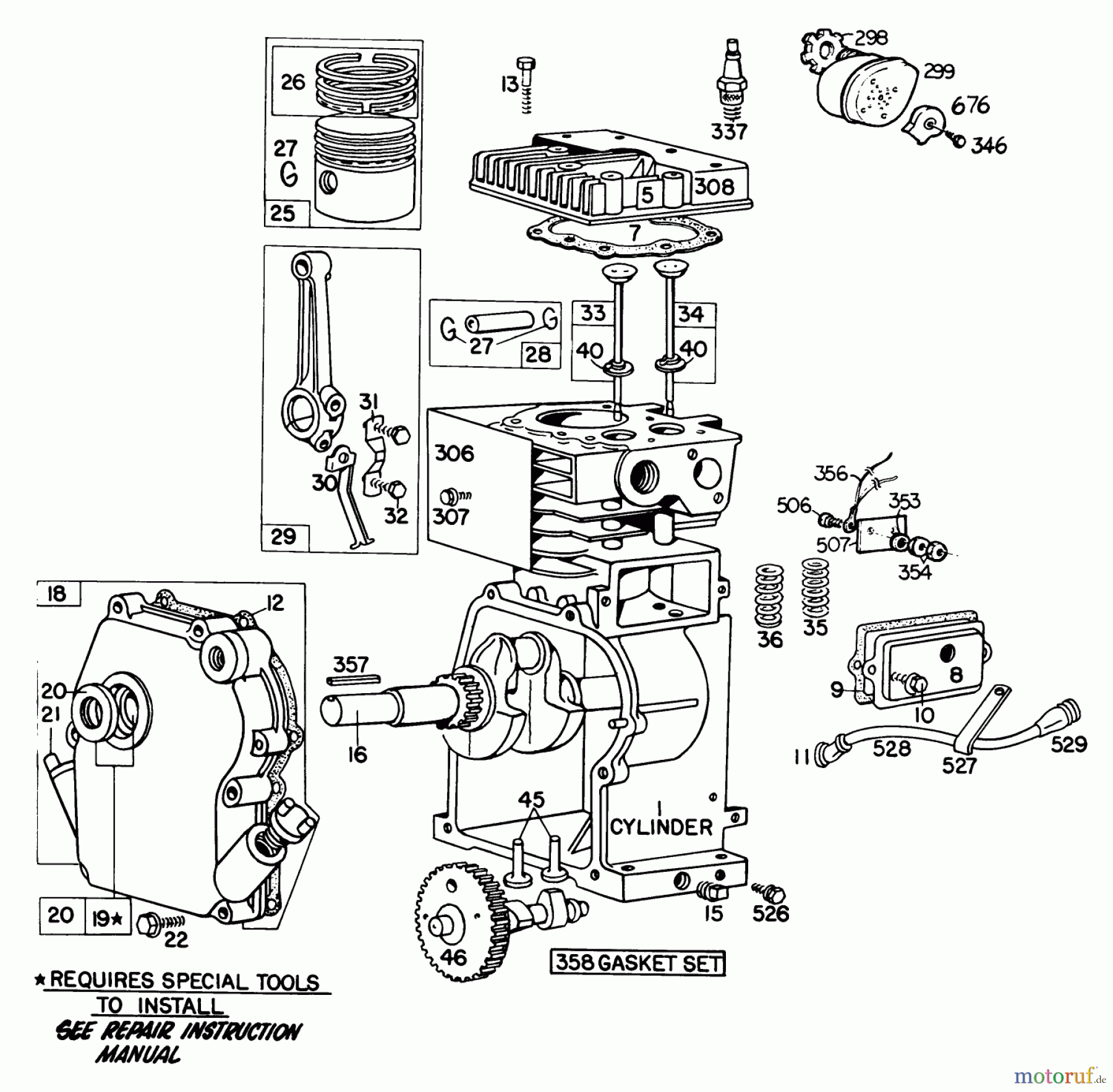  Toro Neu Tillers/Cultivators 58307 - Toro 22