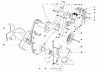 Toro 58307 - 22" Tiller, 1978 (8000001-8999999) Ersatzteile CHAIN CASE AND TINE ASSEMBLY MODEL 58336