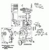Toro 58307 - 22" Tiller, 1978 (8000001-8999999) Ersatzteile ENGINE BRIGGS & STRATTON MODEL 111202-0131-01 4 H.P. TILLER MODEL 58336 #1