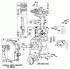 Toro 58307 - 22" Tiller, 1978 (8000001-8999999) Ersatzteile ENGINE BRIGGS & STRATTON MODEL 60102-0378-01 2 H.P. TILLER MODEL 58307 #1