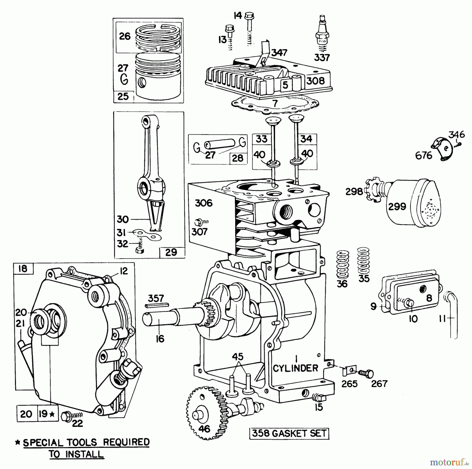  Toro Neu Tillers/Cultivators 58307 - Toro 22