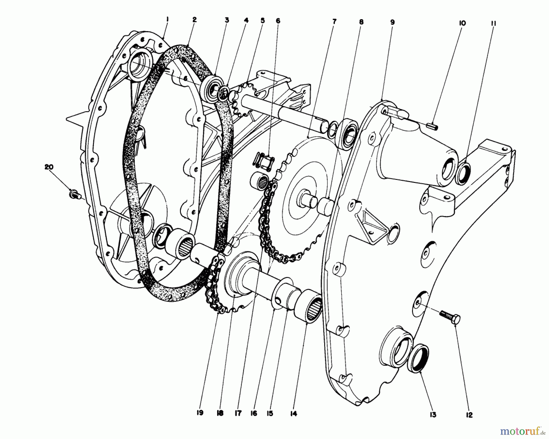 Toro Neu Tillers/Cultivators 58336 - Toro 22