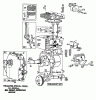 Toro 58336 - 22" Tiller, 1981 (1000001-1999999) Ersatzteile ENGINE BRIGGS & STRATTON MODEL 111202-0131-01 #2