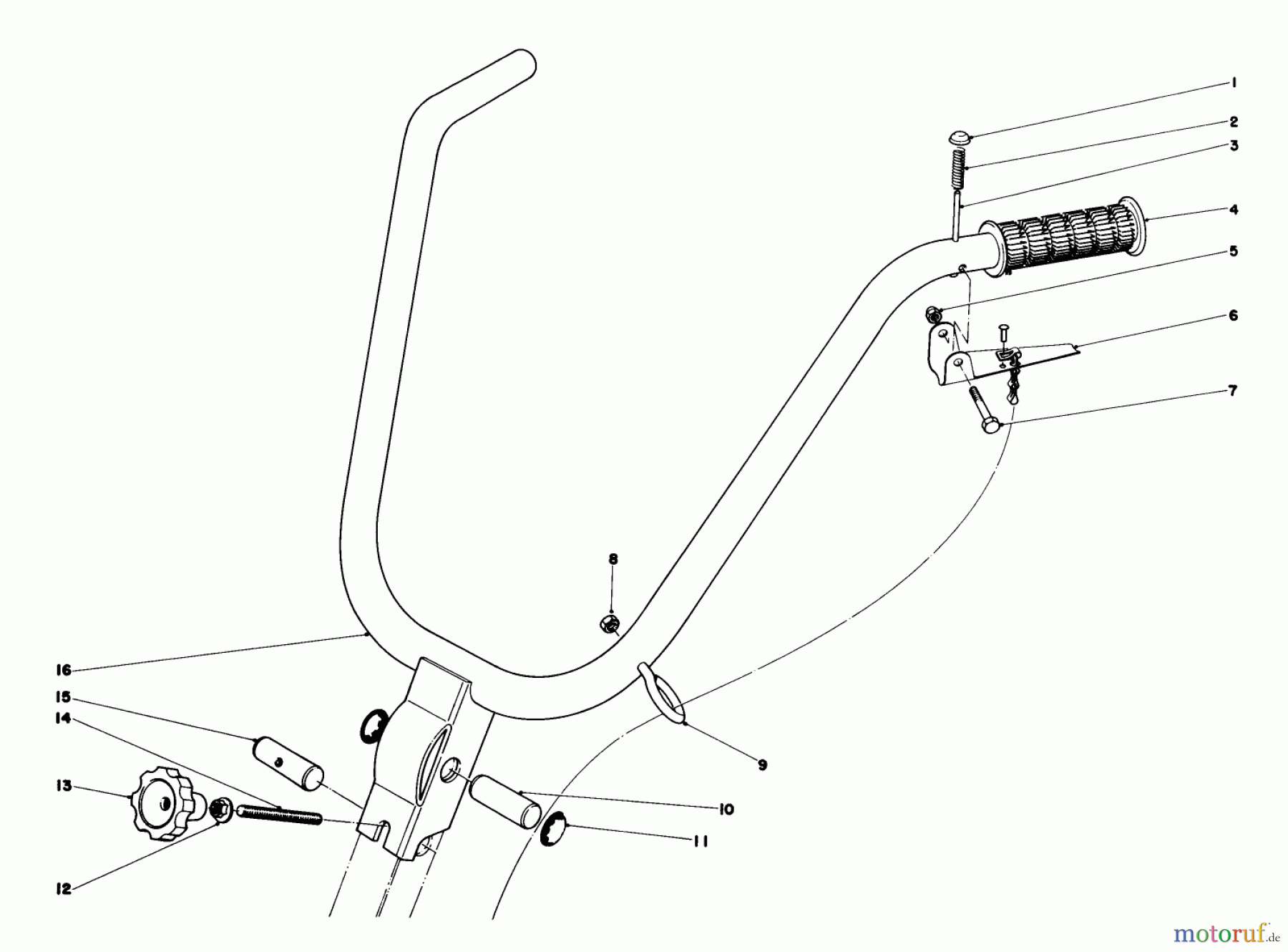 Toro Neu Tillers/Cultivators 58336 - Toro 22