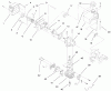 Toro 58356 - Garden Cultivator, 1997 (79000001-79999999) Ersatzteile CARBURETOR, CYLINDER, CRANKCASE & FUEL TANK ASSEMBLIES