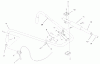 Toro 58356 - Garden Cultivator, 1997 (79000001-79999999) Ersatzteile HANDLE ASSEMBLY