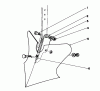 Toro 58600 - 20" Home Pro Tiller, 1979 (9000001-9999999) Ersatzteile 8" FURROWING TOOL MODEL NO. 59008 (OPTIONAL)