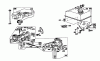 Toro 58600 - 20" Home Pro Tiller, 1979 (9000001-9999999) Ersatzteile CARBURETOR ASSEMBLY