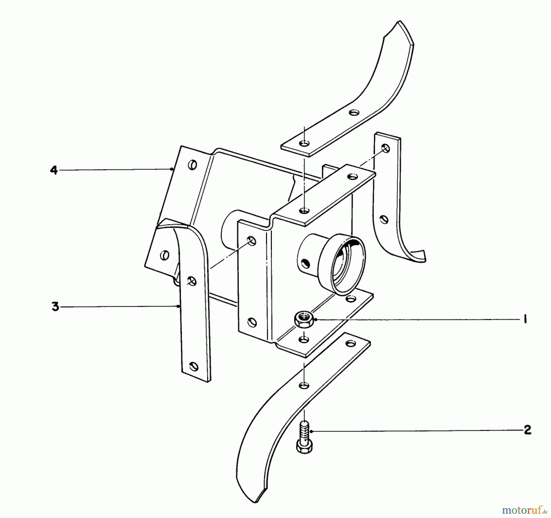 Toro Neu Tillers/Cultivators 58600 - Toro 20