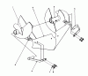 Toro 58600 - 20" Home Pro Tiller, 1979 (9000001-9999999) Ersatzteile TIL-ROW ATTACHMENT MODEL NO. 59063 (OPTIONAL)