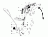 Toro 51158 - Trimmer, 1977 (7000001-7999999) Ersatzteile HANDLE ASSEMBLY