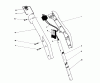 Toro 51200 (900) - 900 Electric Trimmer, 1979 (9000001-9999999) Ersatzteile HANDLE ASSEMBLY