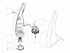 Toro 51235 (910) - 910 Electric Trimmer, 1983 (3000001-3999999) Ersatzteile MOTOR AND HOUSING ASSEMBLY