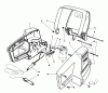 Toro 51730 - Hedge Trimmer, 1990 (0000001-0999999) Ersatzteile HANDLE AND SHIELD ASSEMBLY