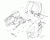 Toro 51780 - Hedge Trimmer w/ Pack, 1990 (0000001-0999999) Ersatzteile HANDLE AND SHIELD ASSEMBLY