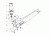 Toro 51780 - Hedge Trimmer w/ Pack, 1991 (1000001-1999999) Ersatzteile GEAR BOX AND BLADE ASSEMBLY