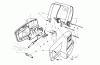 Toro 51780 - Hedge Trimmer w/ Pack, 1991 (1000001-1999999) Ersatzteile HANDLE AND SHIELD ASSEMBLY