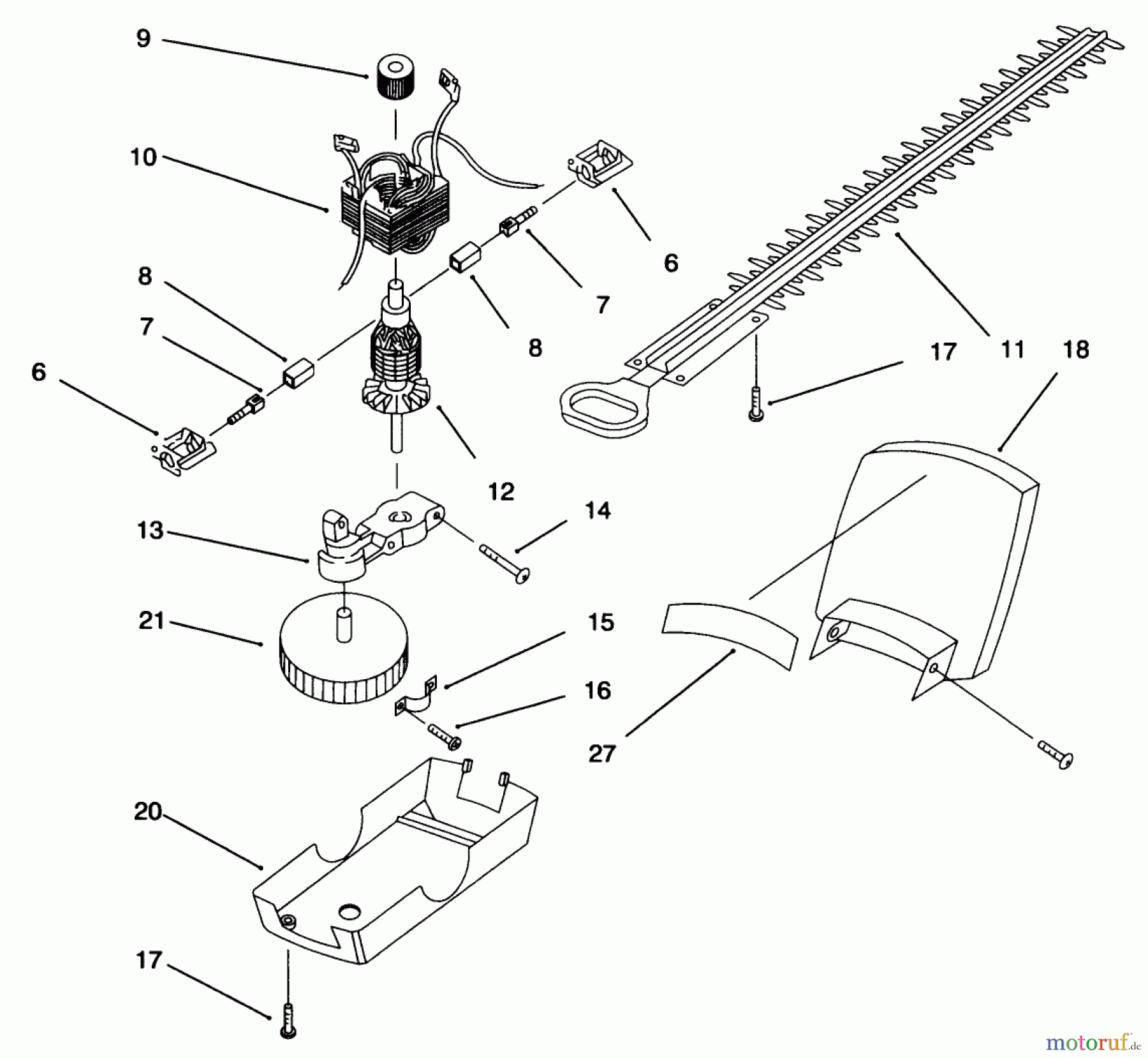 Toro Neu Hedge Trimmers 51819 - Toro 24