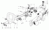 Toro 51603 (TC 300) - TC 300 Gas Trimmer, 1982 (2000001-2999999) Ersatzteile ENGINE HOUSING ASSEMBLY