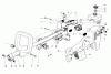 Toro 51604 (TC 400) - TC 400 Gas Trimmer, 1982 (2000001-2999999) Ersatzteile ENGINE HOUSING ASSEMBLY
