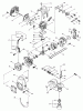 Toro 53040 - 24" Dual Action Hedge Trimmer, 1998 (8900001-8999999) Ersatzteile ENGINE ASSEMBLY