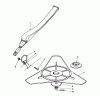 Toro 51606 (TC 600) - TC 600 Gas Trimmer, 1982 (2000001-2999999) Ersatzteile ACCESSORY KIT NO. 44-9870 (OPTIONAL)