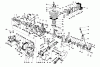 Toro 51608 (TC 800) - TC 800 Gas Trimmer, 1983 (3000001-3999999) Ersatzteile ENGINE ASSEMBLY