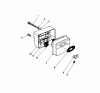 Toro 51613 (TC 350) - TC 350 Gas Trimmer, 1984 (4000001-4999999) Ersatzteile SPARK ARRESTER MUFFLER KIT NO. 45-2630