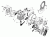 Toro 51616 (TC 650) - TC 650 Gas Trimmer, 1984 (4000001-4999999) Ersatzteile ENGINE ASSEMBLY