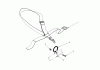 Toro 51628 (TC 1800) - TC 1800 Gas Trimmer, 1990 (0000001-0999999) Ersatzteile DELUXE SHOULDER/BELT HARNESS (OPTIONAL)
