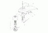 Toro 51628 (TC 1800) - TC 1800 Gas Trimmer, 1990 (0000001-0999999) Ersatzteile TRIMMER HEAD ASSEMBLY